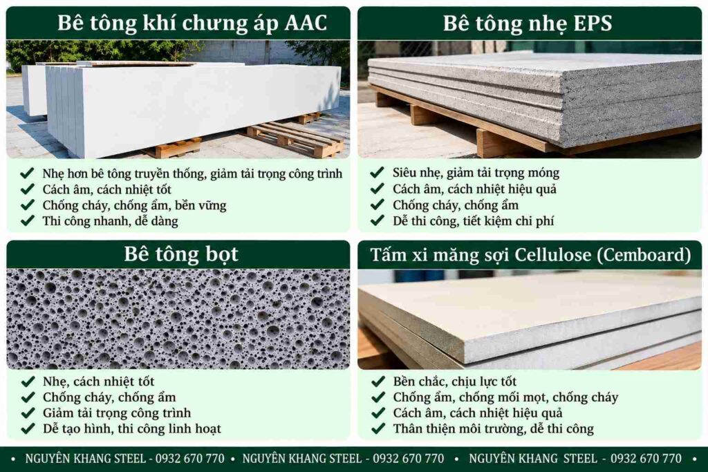 Tấm bê tông nhẹ